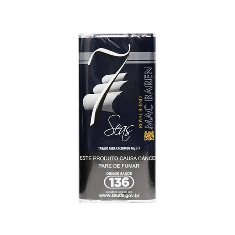 Tabaco para cachimbo 7 Seas Royal Blend